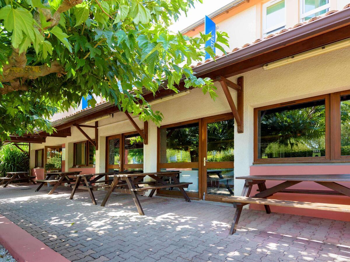 Ibis Budget Avignon Nord Льо Понте Екстериор снимка