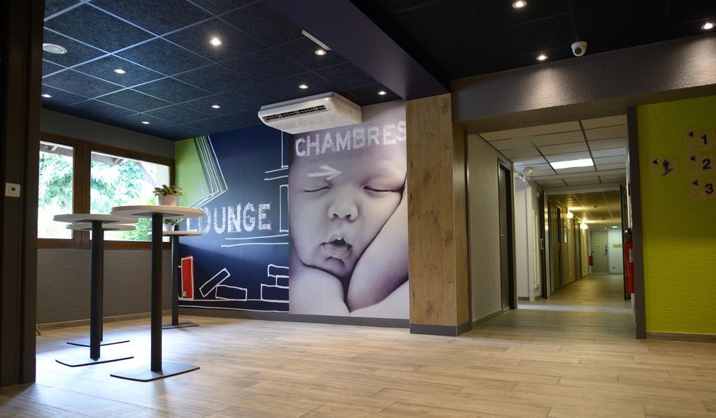 Ibis Budget Avignon Nord Льо Понте Екстериор снимка
