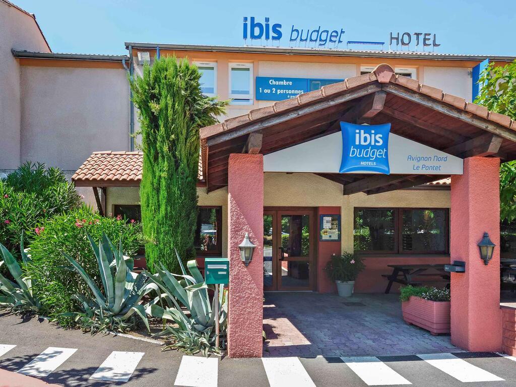 Ibis Budget Avignon Nord Льо Понте Екстериор снимка