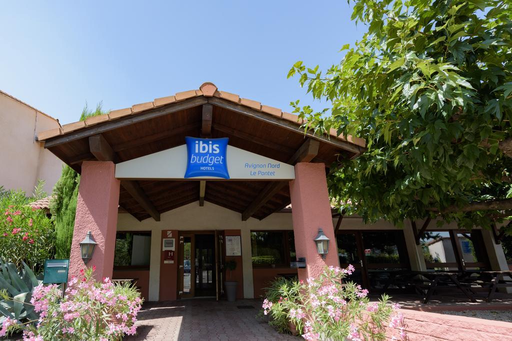 Ibis Budget Avignon Nord Льо Понте Екстериор снимка