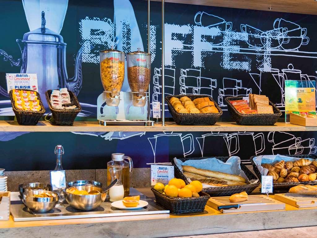 Ibis Budget Avignon Nord Льо Понте Ресторант снимка